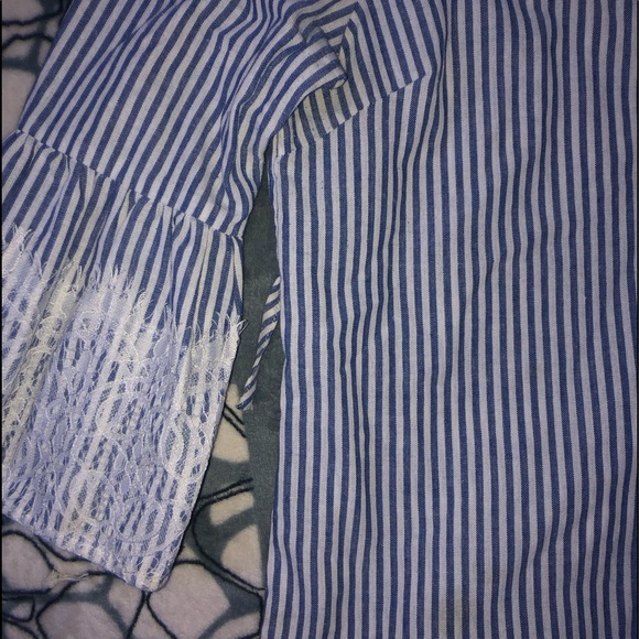striped blouse - Picture 2 of 2